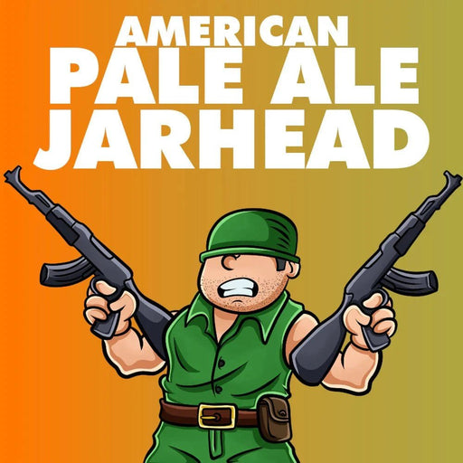 15 Minute Brew Kit - American Pale Ale - Jarhead - Distillery King Australia