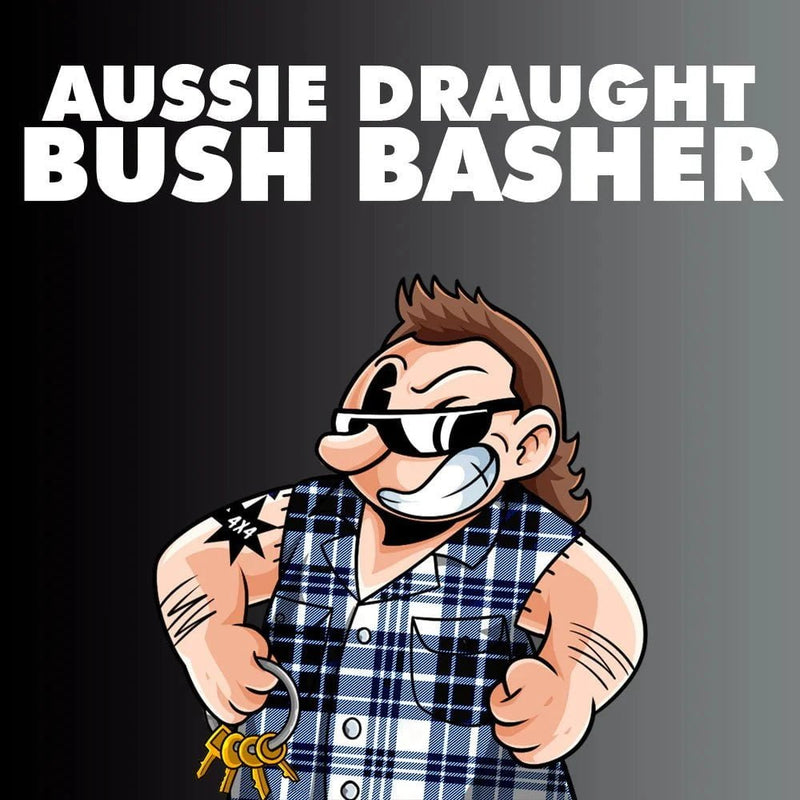 15 Minute Brew Kit - Aussie Draught - Bush Basher - Distillery King Australia