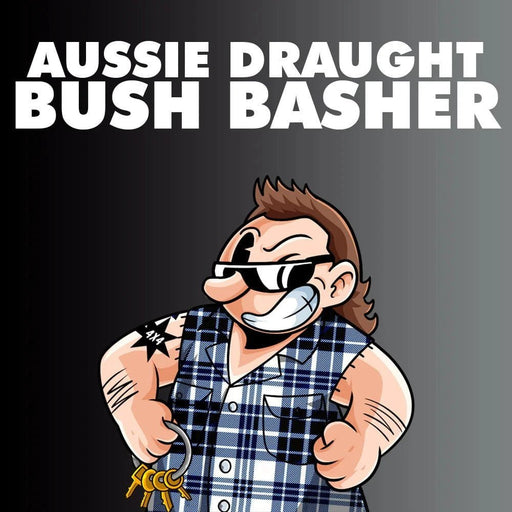 15 Minute Brew Kit - Aussie Draught - Bush Basher - Distillery King Australia