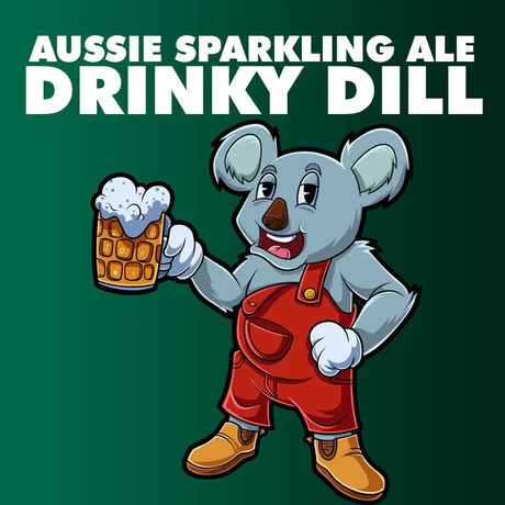 15 Minute Brew Kit - Australian Sparkling Ale - Drinky Dill - Distillery King Australia
