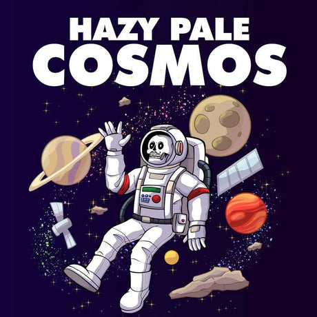 15 Minute Brew Kit - Hazy Pale Ale - Cosmos - Distillery King Australia