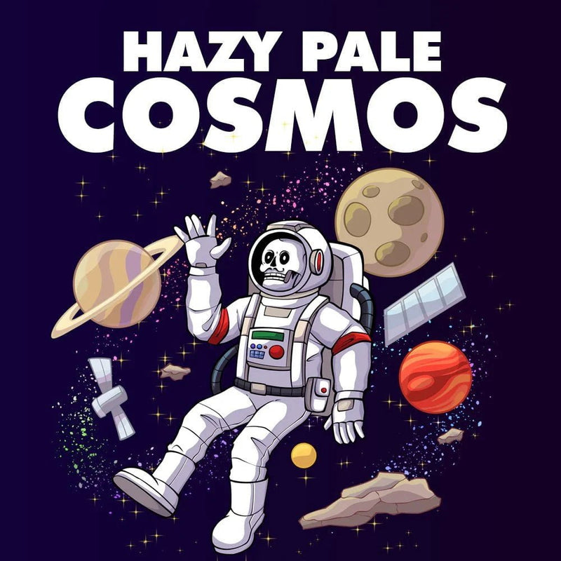 15 Minute Brew Kit - Hazy Pale Ale - Cosmos - Distillery King Australia