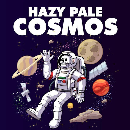 15 Minute Brew Kit - Hazy Pale Ale - Cosmos - Distillery King Australia