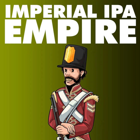 15 Minute Brew Kit - Imperial IPA - Empire - Distillery King Australia