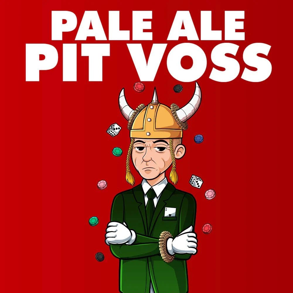 15 Minute Brew Kit - Kveik Pale Ale - Pit Voss - Distillery King Australia