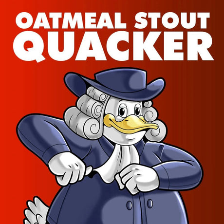 15 Minute Brew Kit - Oatmeal Stout - Quacker - Distillery King Australia