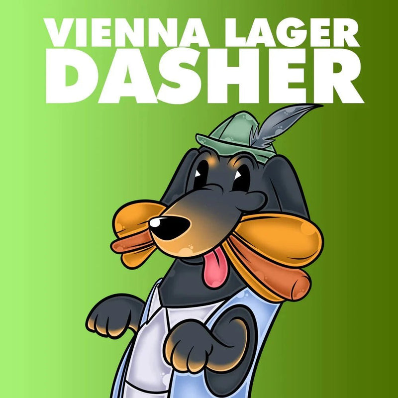 15 Minute Brew Kit - Vienna Lager - Dasher - Distillery King Australia