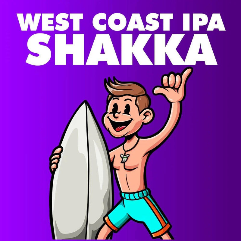 15 Minute Brew Kit - West Coast IPA - Shakka - Distillery King Australia