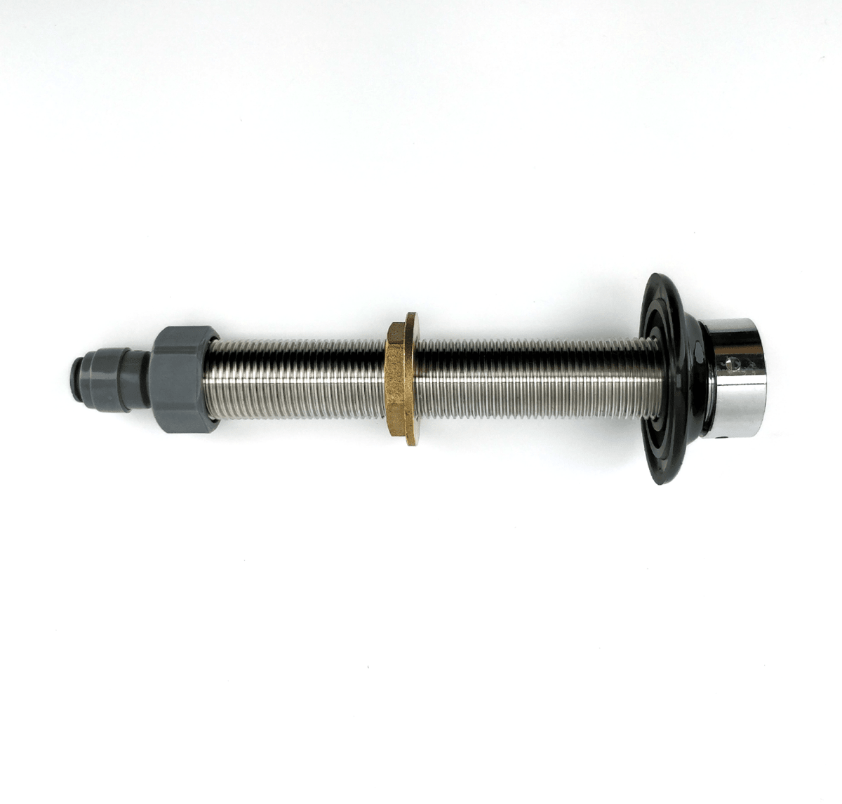 150mm stainless duotight long tap shank