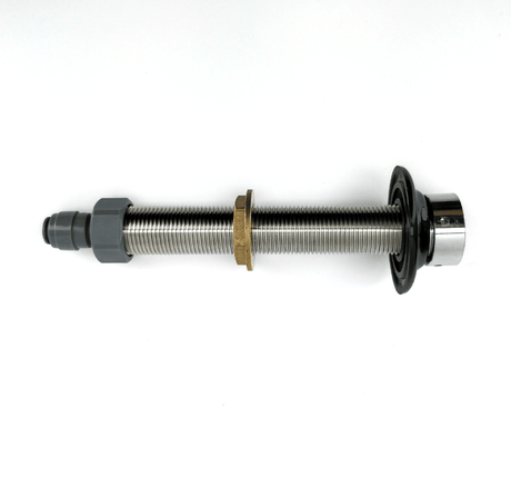 150mm stainless duotight long tap shank