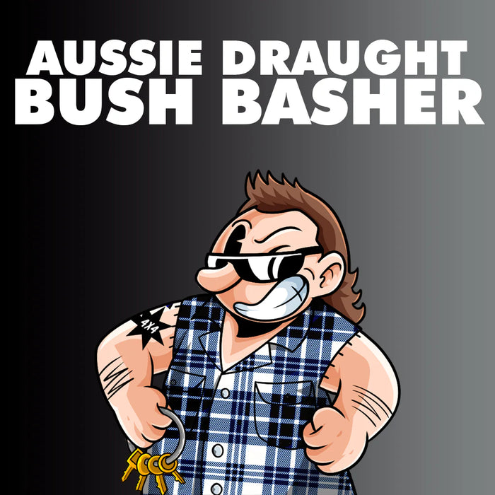 15 Minute Brew Kit - Aussie Draught - Bush Basher