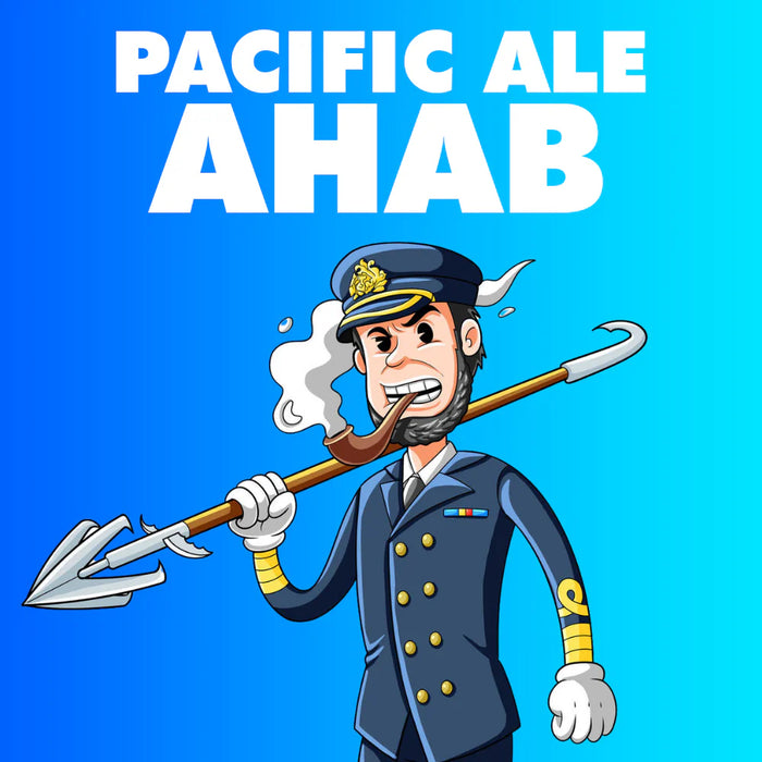 15 Minute Brew Kit - Pacific Ale - Ahab