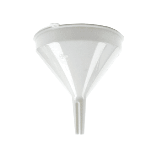 15cm easy fill funnel with mesh filter