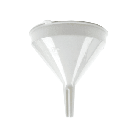 15cm easy fill funnel with mesh filter