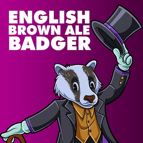 15MBK - English Brown Ale - Badger