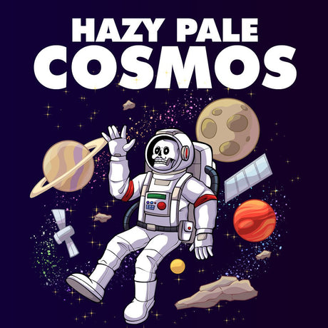 15 Minute Boil Kit, Hazy Pale Ale - Cosmos