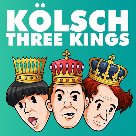 15 Minute Boil Kit, Kolsch - Three Kings