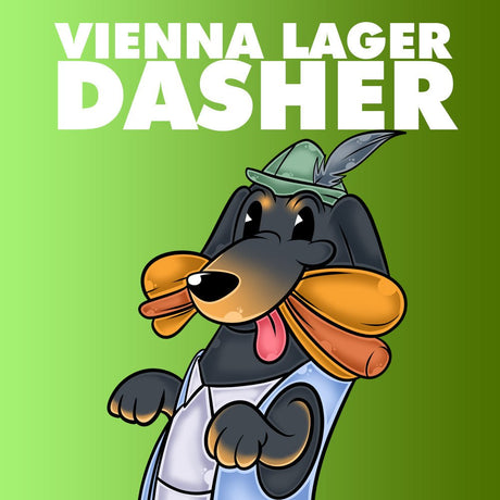 15 Minute Boil Kit, Vienna Lager - Dasher