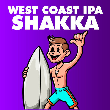 15 minute boil kit, West Coast IPA recipe kit