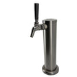 Black Single Tap Font Kit - With Push Fitting