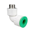 16mm push-in elbow x 1/2 inch male PPR fitting