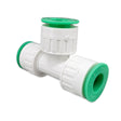 16mm push-in equal tee PPR fitting
