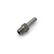 Stainless steel hosetail barb 1/8 BSP x 8mm