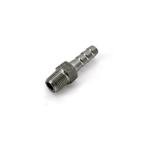 Stainless steel hosetail barb 1/8 BSP x 8mm