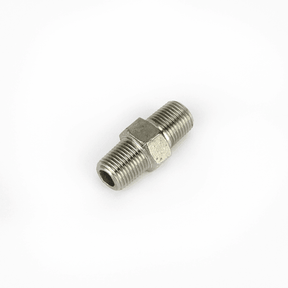 1/8 inch BSP stainless hex nipple