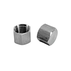 19/32 Ball Lock Thread Cap - Stainless Steel (2 Pack)