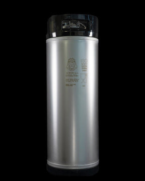 19L ball lock corny keg with new passivated finish