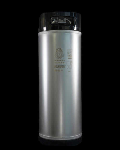 19L ball lock corny keg with new passivated finish