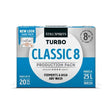 1x T500 Classic 8 Yeast (240g) Turbo Production Pack with 8kg Turbo Sugar - Distillery King Australia