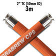 2 inch TC AgraBrew CPS brewery hose 3m