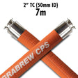 2 inch TC AgraBrew CPS brewery hose 7m