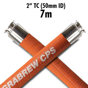 2 inch TC AgraBrew CPS brewery hose 7m