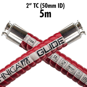 2 inch TC GlideTech brewery hose 5m