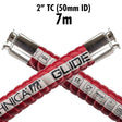 2 inch TC GlideTech brewery hose 7m