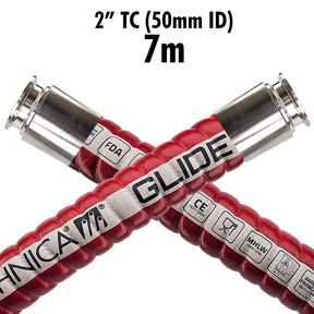 2 inch TC GlideTech brewery hose 7m
