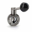 2 inch tri-clover butterfly valve for brewing and distilling