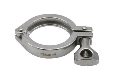 2 Inch TC Clamp - 2 Segments - Distillery King Australia