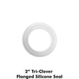 2 Inch TC Flanged Silicone Gasket Seal