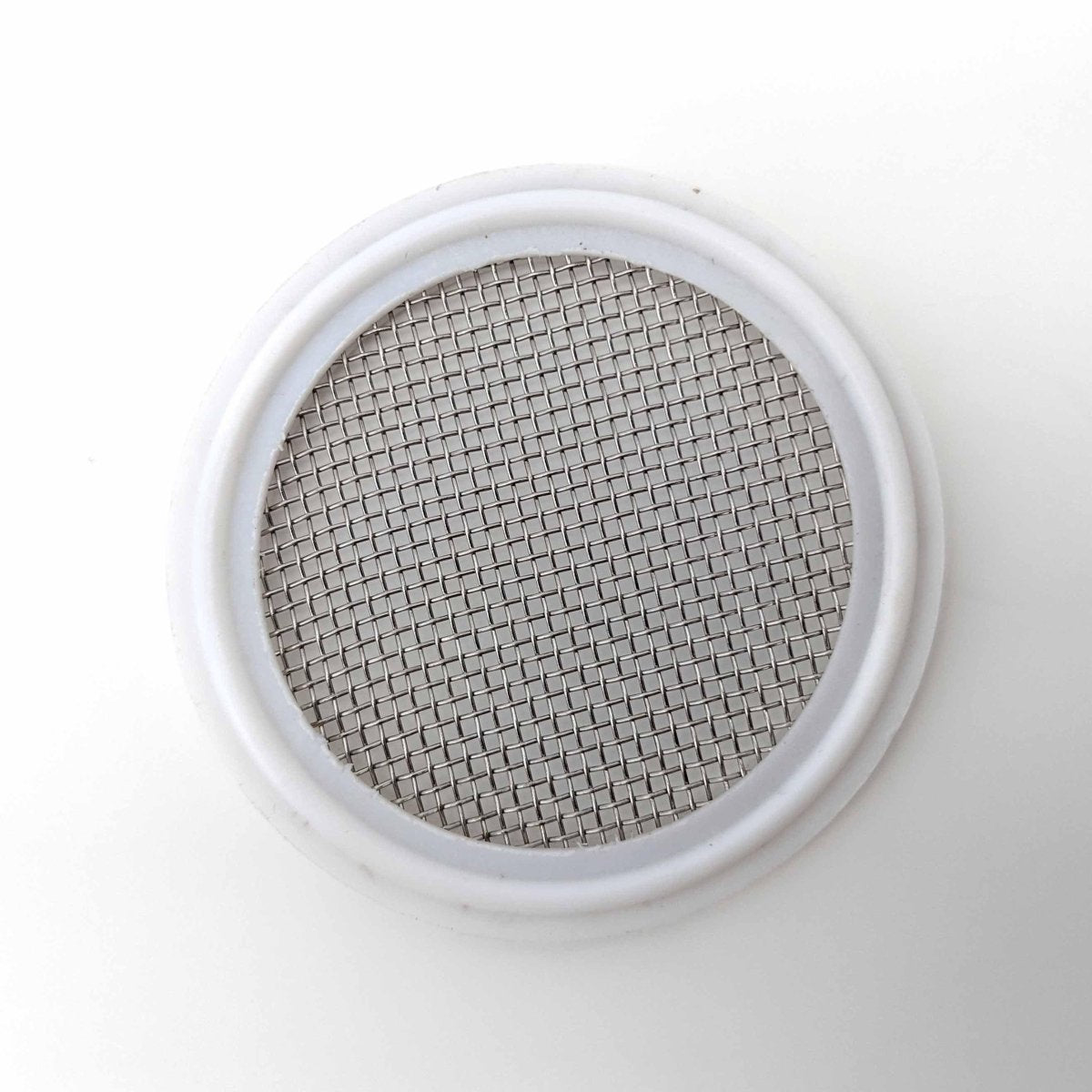 2 inch Tri-Clover stainless mesh screen, PTFE, 7 mesh