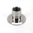 2 inch Tri-Clover to 3/4 inch female thread fitting