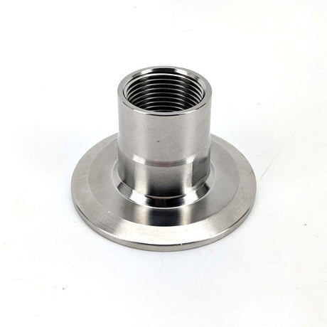 2 inch Tri-Clover to 3/4 inch female thread fitting