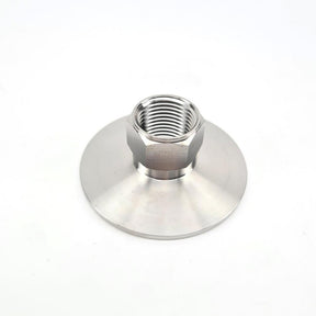 2 inch tri-clover with 1/2 inch BSP female thread