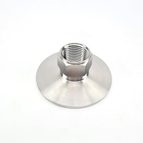 2 inch tri-clover with 1/2 inch BSP female thread