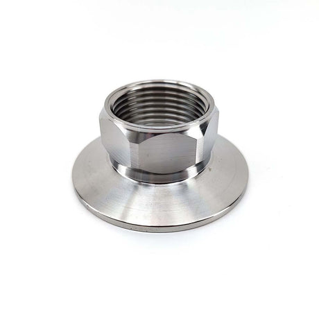 2 inch tri-clover x 1 inch female BSP fitting