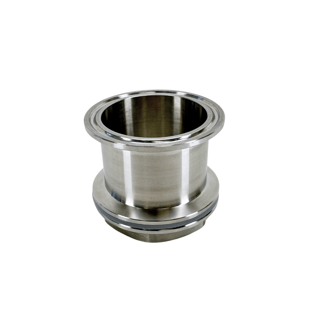 2 inch Tri Clover Bulkhead - All Stainless Steel