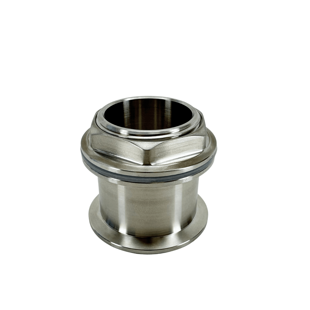 2 inch Tri Clover Bulkhead - All Stainless Steel